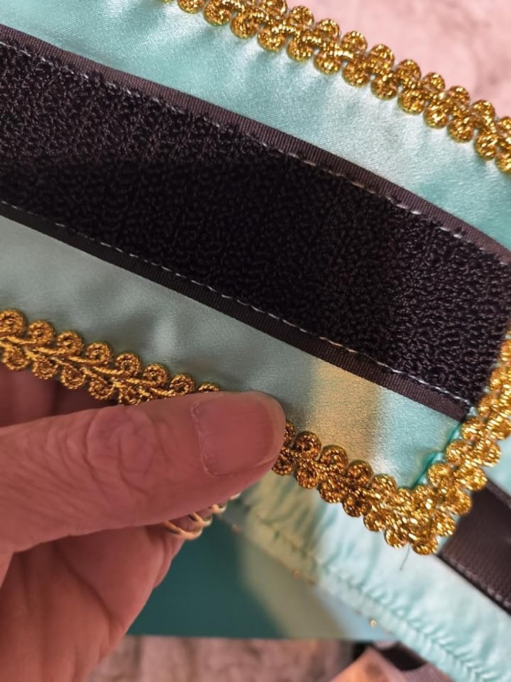 Drowsy Audrey Hepburn eye mask - Picture 3 of 3